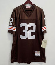 Jim Brown 1963 Cleveland Browns Official NFL Mitchell & Ness Jersey