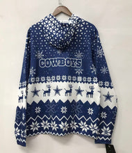 Dallas Cowboys Holiday Sweater Hoodie