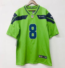 Coby Bryant Seattle Seahawks Official NFL Jersey Nike neon green
