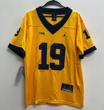 Bryce Underwood YOUTH KIDS Michigan Wolverines Official NCAA Jersey