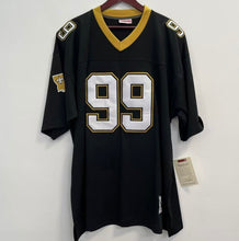 Any name & Number customized 1970’s 80’s New Orleans Saints NFL Mitchell & Ness Jersey black