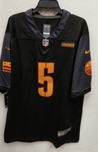 Jayden Daniels Washington Commanders Official NFL NIKE Jersey black