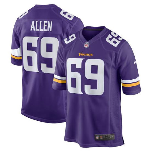 Jared Allen Minnesota Vikings Official NFL Nike Jersey