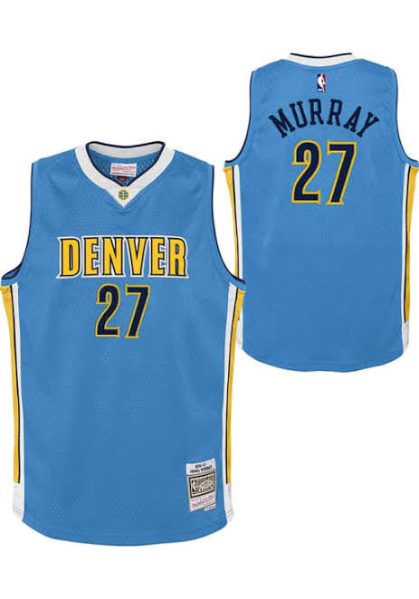 Jamal Murray Denver Nuggets Official NBA Mitchell & Ness Jersey