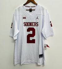 CeeDee Lamb Oklahoma Sooners Official NCAA YOUTH KIDS Jersey white