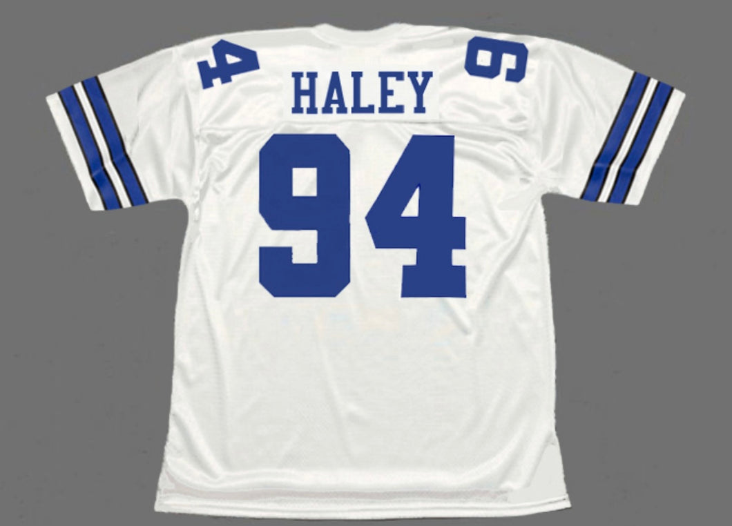 Charles Haley Dallas Cowboys NFL Jersey Mitchell & Ness white