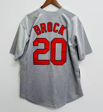 Lou Brock St. Louis Cardinals Jersey Mitchell & Ness