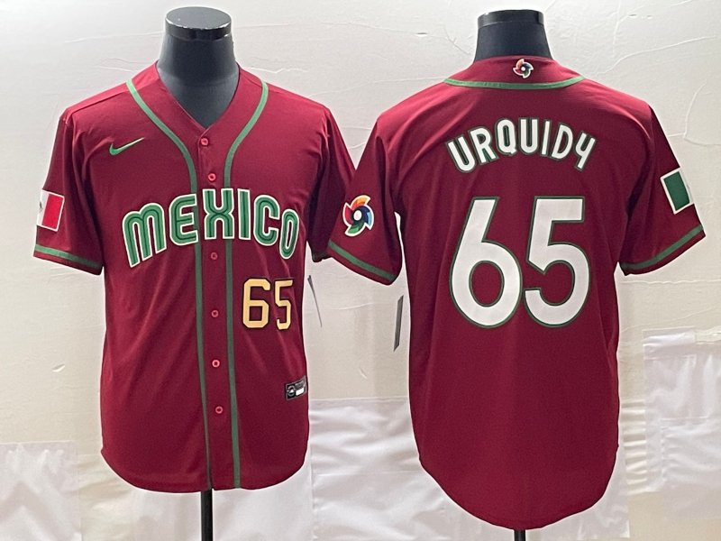 Jose Urquidy Mexico Baseball Jersey Nike