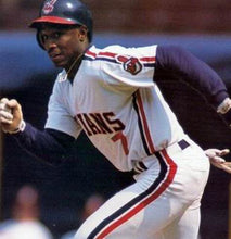 Any Name & Number Customized 1990’s Cleveland Indians Official MLB jersey Majestic white