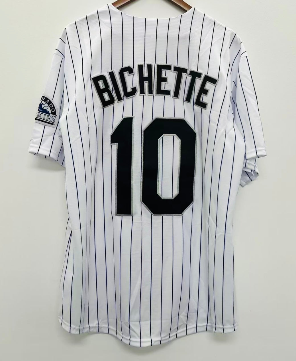 コロラドロッキーズ　ビシェット選手オーセンティックユニフォーム40 Dante Bichette Colorado Rockies Official MLB Majestic Jersey
