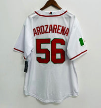 Randy Arozarena 2026 Team Mexico Baseball Official Nike Jersey