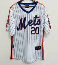 Any Name & Number Customized 1986 New York Mets World Series Mitchell & Ness Jersey