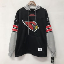 Arizona Cardinals Official NFL 47 brand hoodie