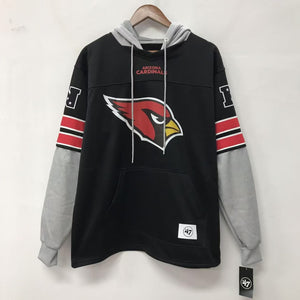 Arizona Cardinals Official NFL 47 brand hoodie
