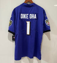 Any name & Number Baltimore Ravens Official NFL Nike jersey