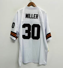 Any name & Number Classic Cleveland Browns white NFL Mitchell & Ness custom made jersey