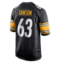 Dermontti Dawson Pittsburgh Steelers Official NFL Nike Jersey black