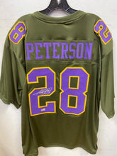 Adrian Peterson Minnesota Vikings autographed jersey Beckett COA