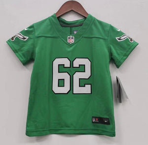 Jason Kelce Philadelphia Eagles Baby Toddler jersey b/t