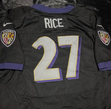 Ray Rice Baltimore Ravens Official NFL Nike Jersey black