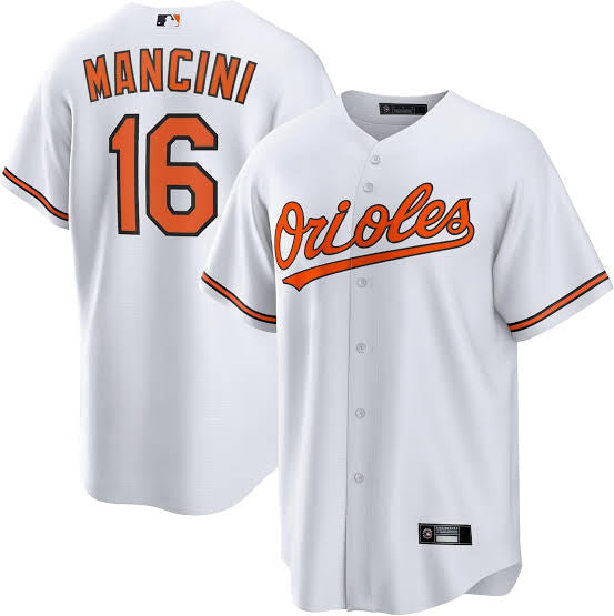 Trey Mancini Baltimore Orioles Official MLB jersey Nike white