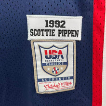 Scottie Pippen YOUTH KIDS USA Basketball Olympic Mitchell & Ness Jersey