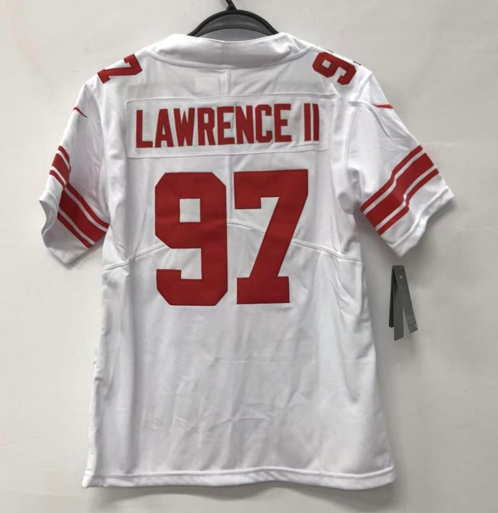 Dexter Lawrence II New York Giants YOUTH Official NFL Nike Jersey white