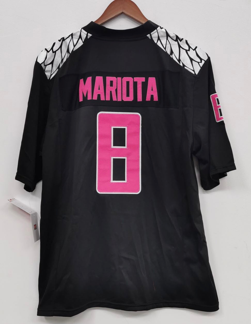 Marcus Mariota Oregon Ducks Official NCAA Jersey Nike