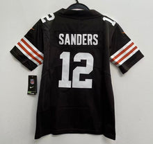 Shedeur Sanders YOUTH KIDS Cleveland Browns Official NFL Classic Nike Jersey