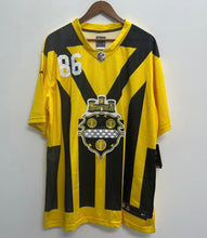 Hines Ward Pittsburgh Steelers NFL Nike Jersey yellow