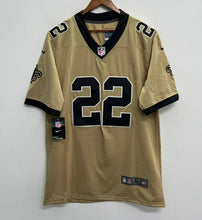 Any Name and number customized New Orleans Saints NFL Nike Jersey gold
