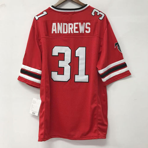 William Andrews 1981 Atlanta Falcons Official NFL Mitchell  & Ness Jersey