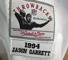 Jason Garrett Dallas Cowboys 1994 Official NFL Jersey white Mitchell & Ness