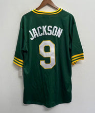Reggie Jackson Oakland A’s Athletics Official MLB Jersey Mitchell & Ness
