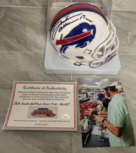 Josh Allen Autographed Buffalo Bills Mini Helmet with COA & Photo signing