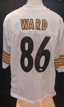 Hines Ward Pittsburgh Steelers autographed jersey JSA Witnessed COA