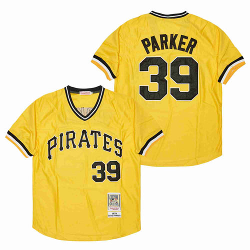 Dave Parker Pittsburgh Pirates Jersey Mitchell & Ness