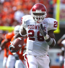 Adrian Peterson Oklahoma Sooners Official NCAA Nike Jersey white