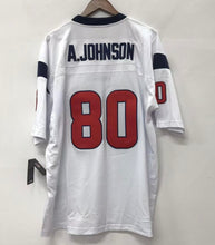 Andre Johnson Houston Texans official NFL jersey Mitchell & Ness
