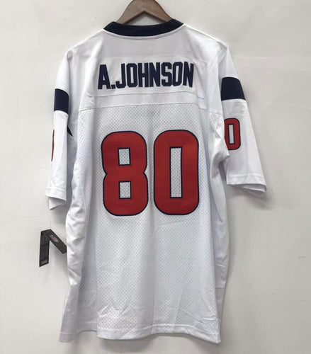 Andre Johnson Houston Texans official NFL jersey Mitchell & Ness