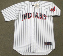 Sam McDowell Cleveland Indians Official MLB Majestic Jersey pinstripes