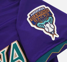 Curt Schilling Arizona Diamondbacks 2001 World Series Official MLB Jersey Purple