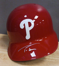 Trea Turner Philadelphia Phillies Autographed Full Size Batting helmet Beckett COA