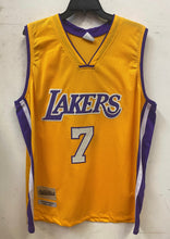 Lamar Odom Los Angeles Lakers autographed jersey COA