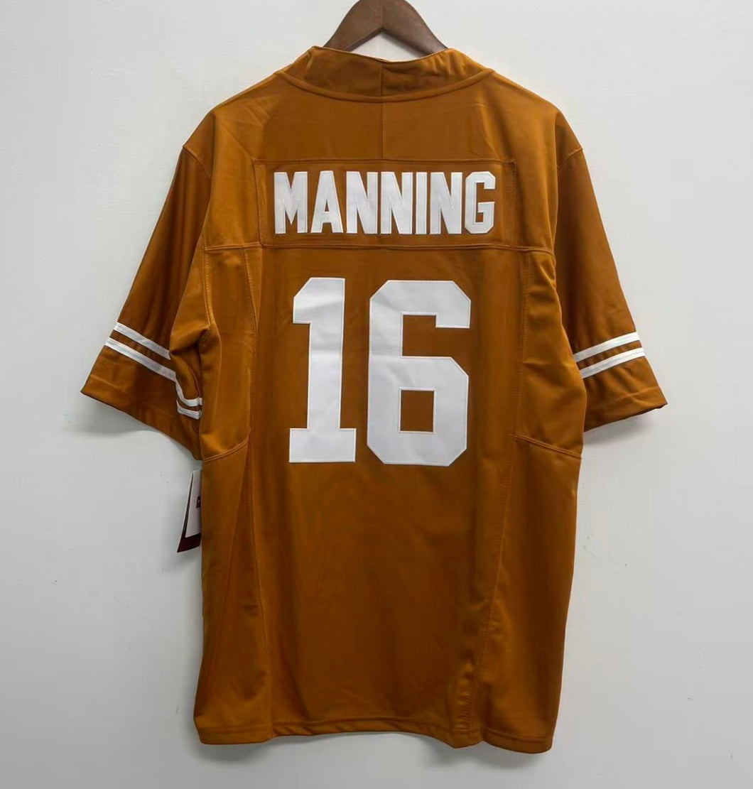Arch Manning Texas Longhorns SEC Jersey Nike