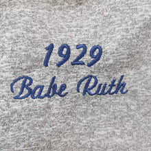 Babe Ruth New York Yankees Jersey Mitchell & Ness Gray