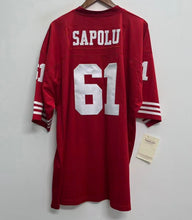 Jesse Sapolu San Francisco 49ers Jersey Mitchell & Ness