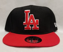 Los Angeles Dodgers New Era Hat adjustable red black