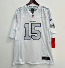 Gregory Rousseau #15 Buffalo Bills Official NFL Nike Rivalries Jersey