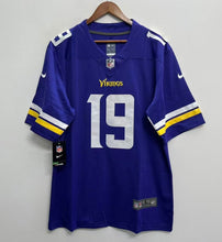 Adam Thielen Minnesota Vikings Official NFL Nike Jersey Purple